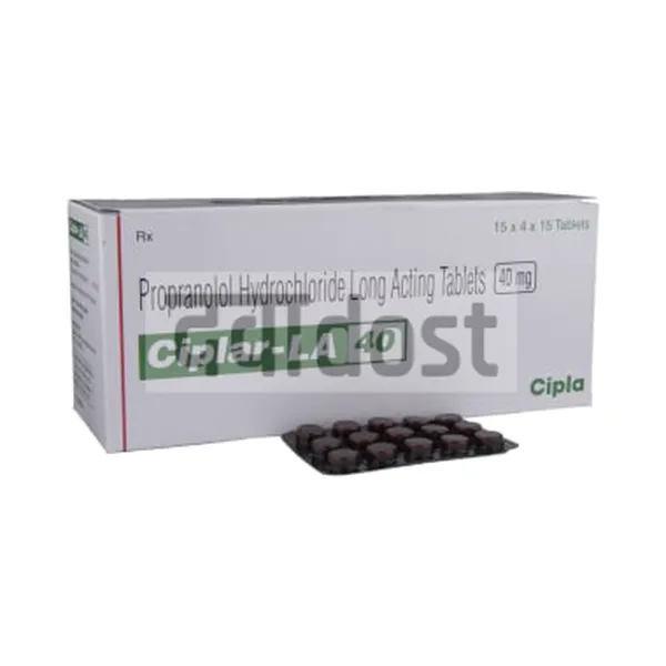Ciplar-LA 40 Tablet