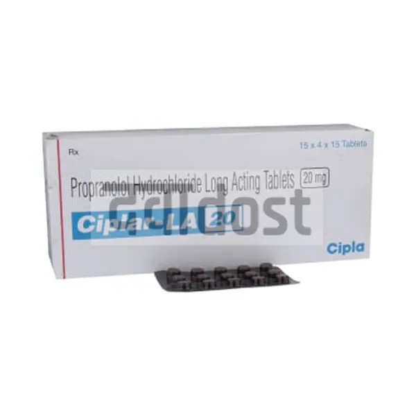 Ciplar-LA 20 Tablet
