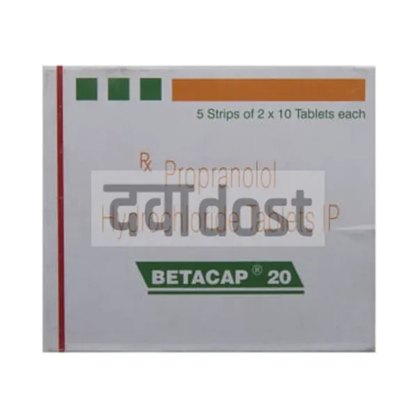 Betacap 20 Tablet