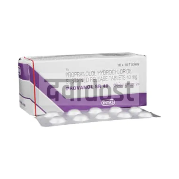 Provanol SR 40 Tablet