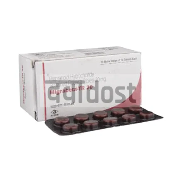 Migrabeta-TR 20 Tablet SR