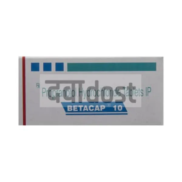 Betacap 10 Tablet