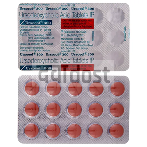 Ursocol 300 Tablet
