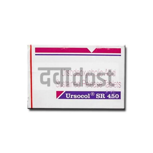 Ursocol SR 450 Tablet