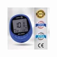 Veriq Glucometer Kit (with 10 Strips)