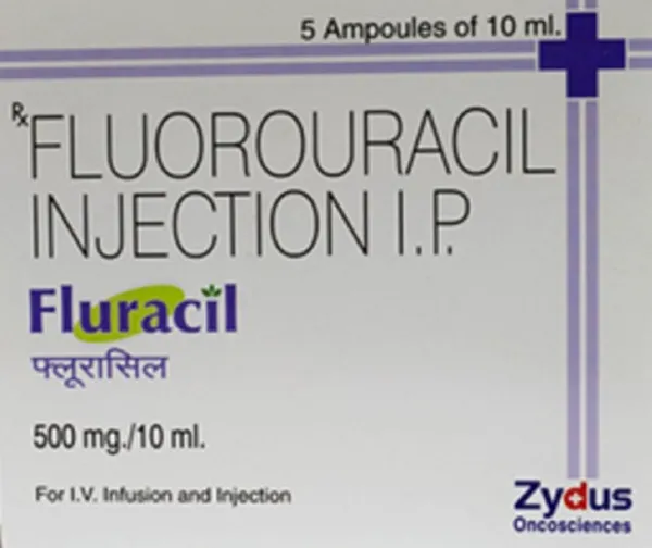 FLURACIL 500MG INJ 10ML AMP
