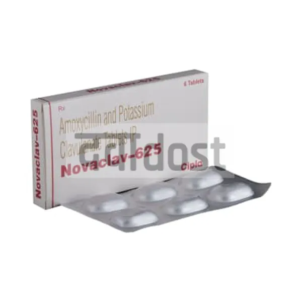 Novaclav 625 Tablet