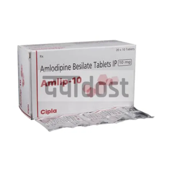 Amlip 10mg Tablet