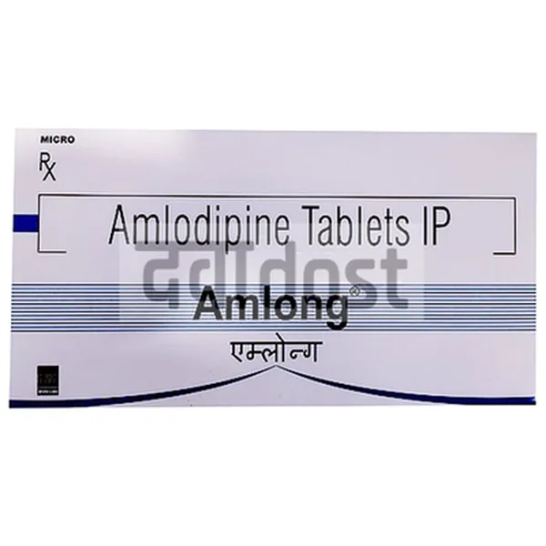 Amlong 5mg Tablet