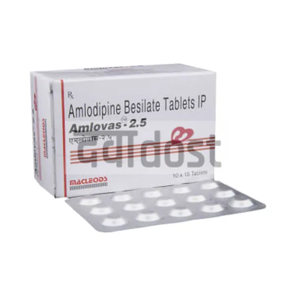 Amlovas 2.5 Tablet