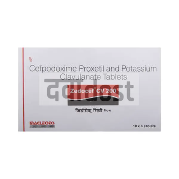 Zedocef CV 200 Tablet