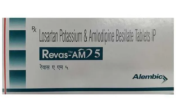 REVAS-AM 5MG 10TAB