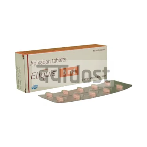 Eliquis 5mg Tablet