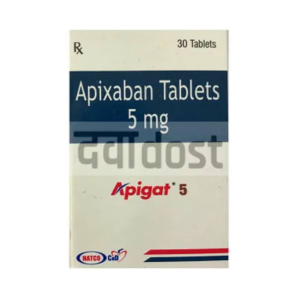 Apigat 5mg Tablet