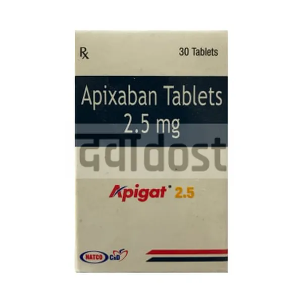 Apigat 2.5 Tablet