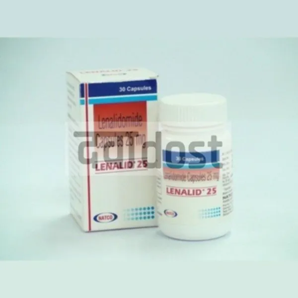 Lenalid 25 Capsule