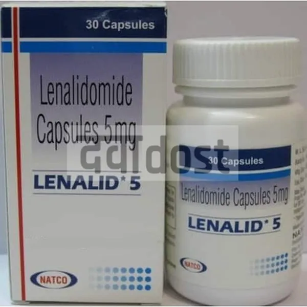 Lenalid 5 Capsule