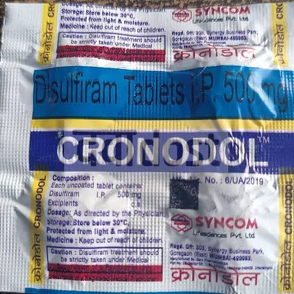 Cronodol 500mg Tablet 4s