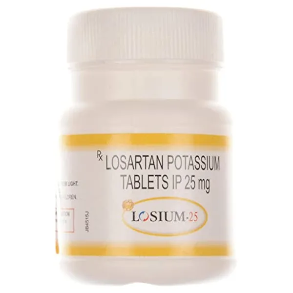 LOSIUM 25MG 30TAB