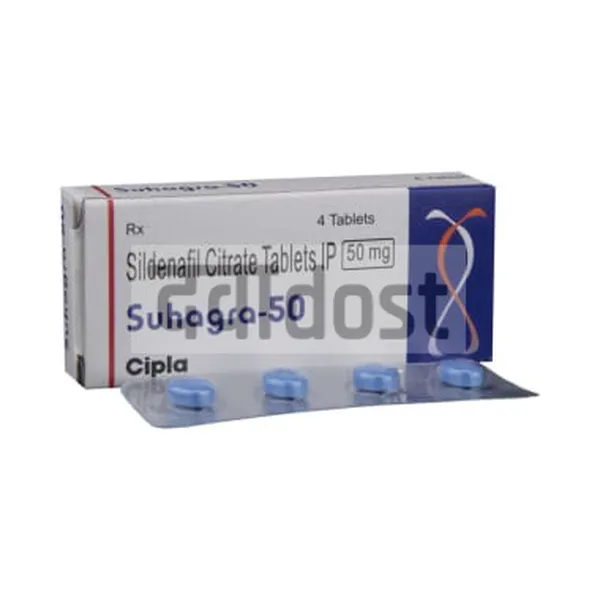 Suhagra 50 Tablet