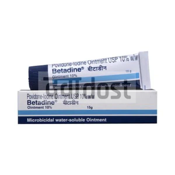 Betadine 10% Ointment 15gm
