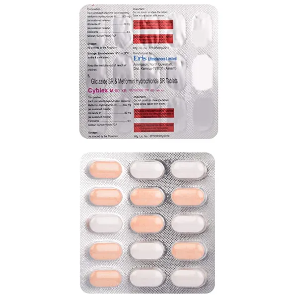 CYBLEX-M 60 XR 15TAB