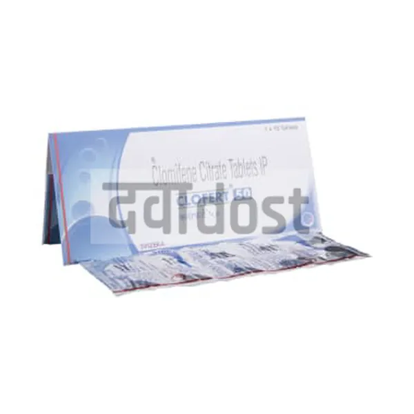 Clofert 50 Tablet