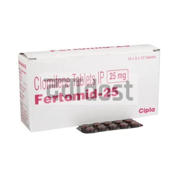 Fertomid 25mg Tablet 10s