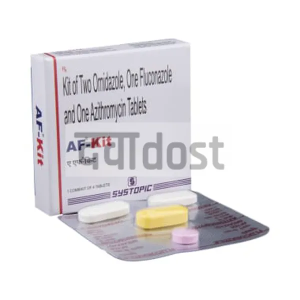 AF Kit 1000mg/750mg/150mg Tablet 4s