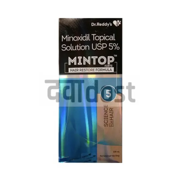 Mintop Forte 5% Solution 120ml