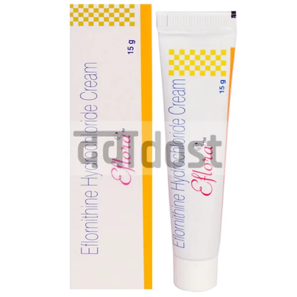 Eflora 15gm Cream 1s
