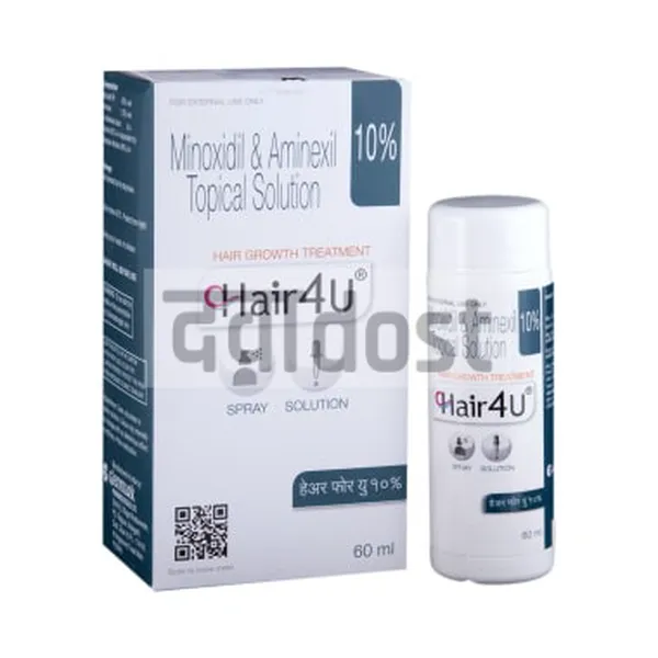 Hair 4U 10% Solution
