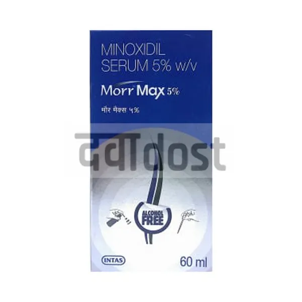 Morr Max 5% Serum 60ml