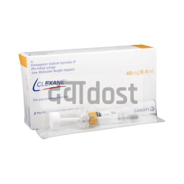 Clexane 40mg Injection