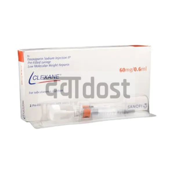 Clexane 60mg Injection