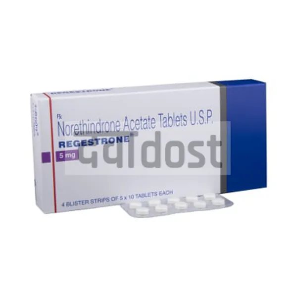 Regestrone 5mg Tablet