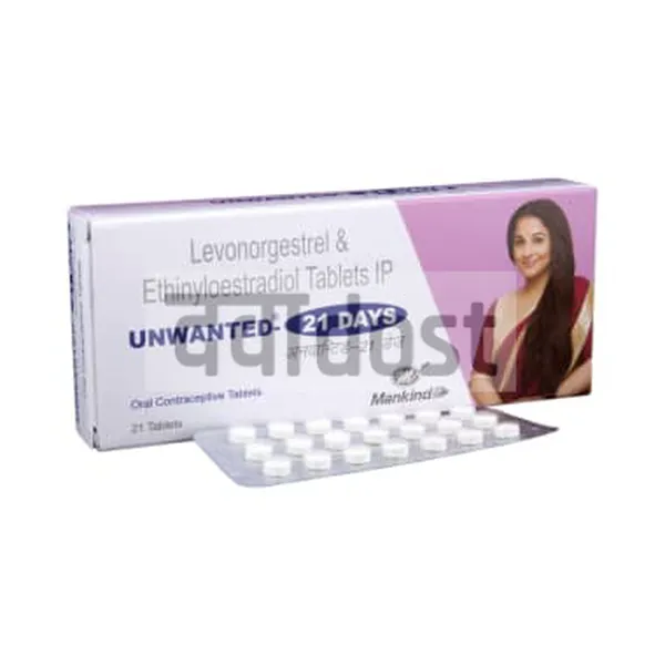 Unwanted 21 Days Tablet