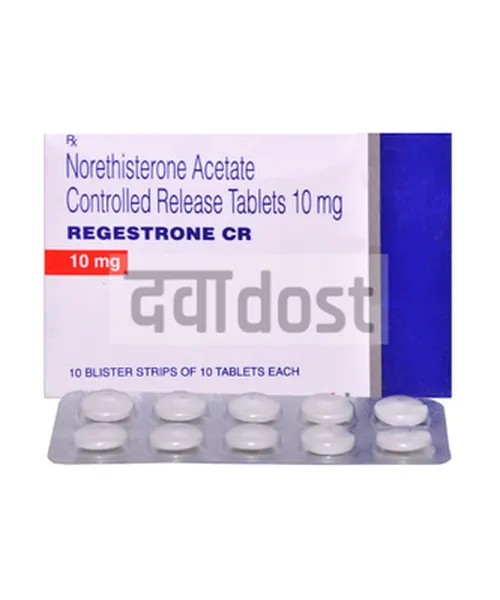 Regestrone CR 10mg Tablet