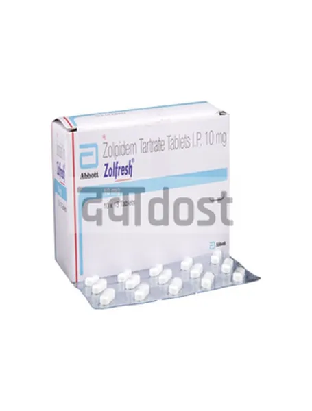 Zolfresh 10mg Tablet