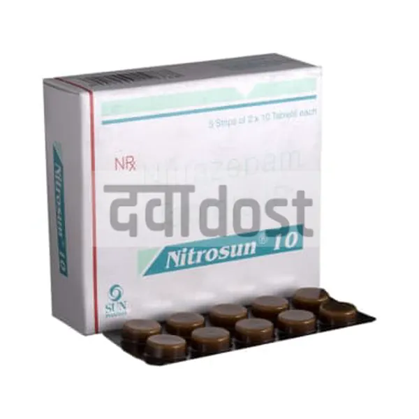 Nitrosun 10 Tablet