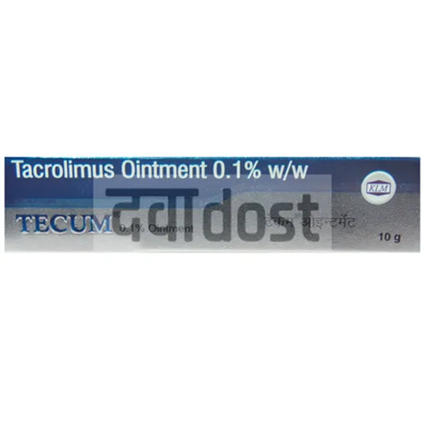 Tecum 0.1% Ointment