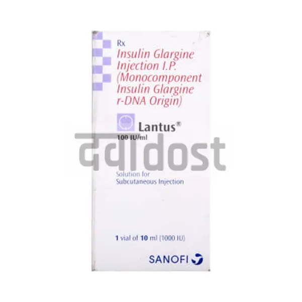 Lantus 100IU/ml Injection 10ML