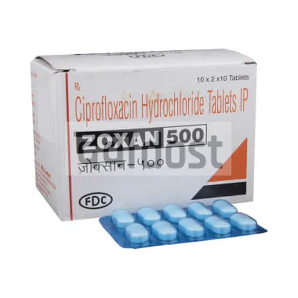 Zoxan 500 Tablet