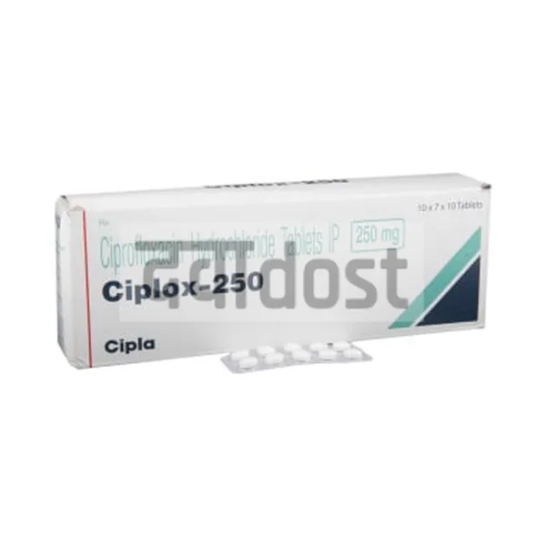 Ciplox 250 Tablet