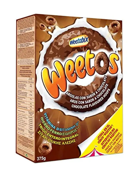 WEETOS CHOCOLATEY 375G
