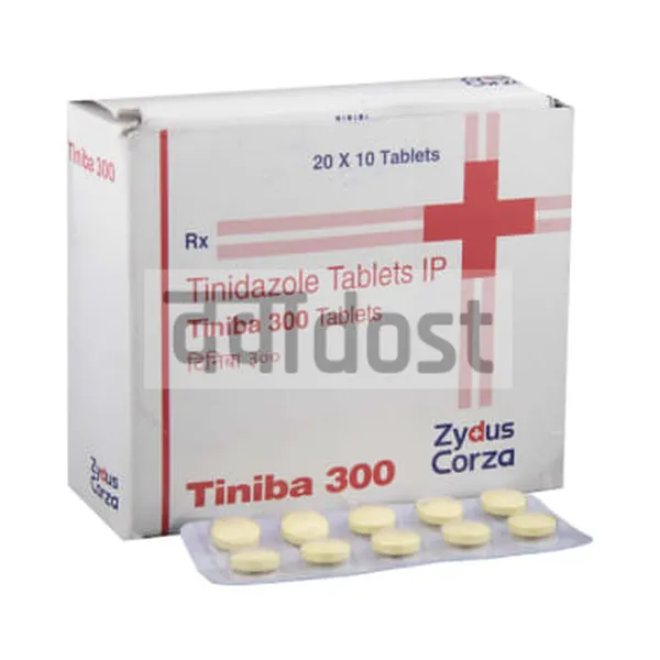 Tiniba 300 Tablet
