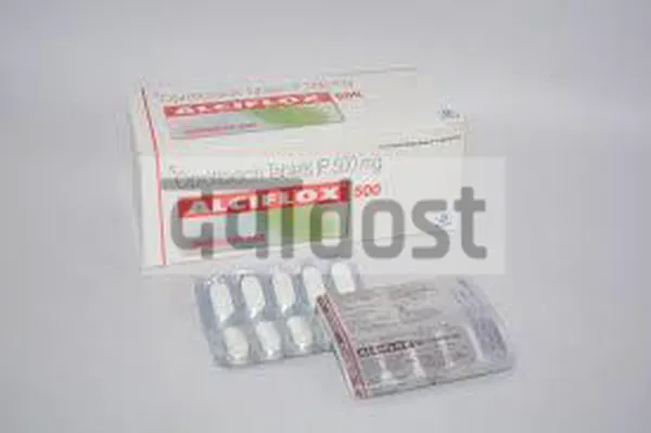 Alciflox 500mg Tablet 10s
