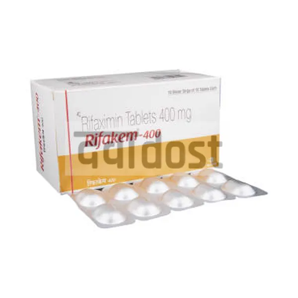 Rifakem 400 Tablet
