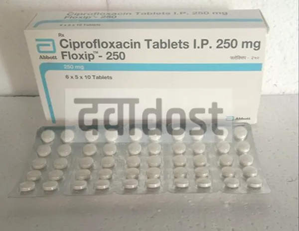 Floxip 250mg Tablet 10s