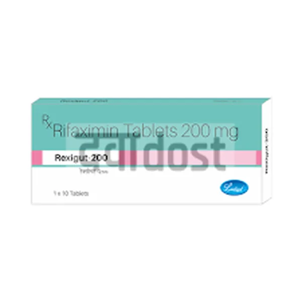 Rexigut 200mg Tablet